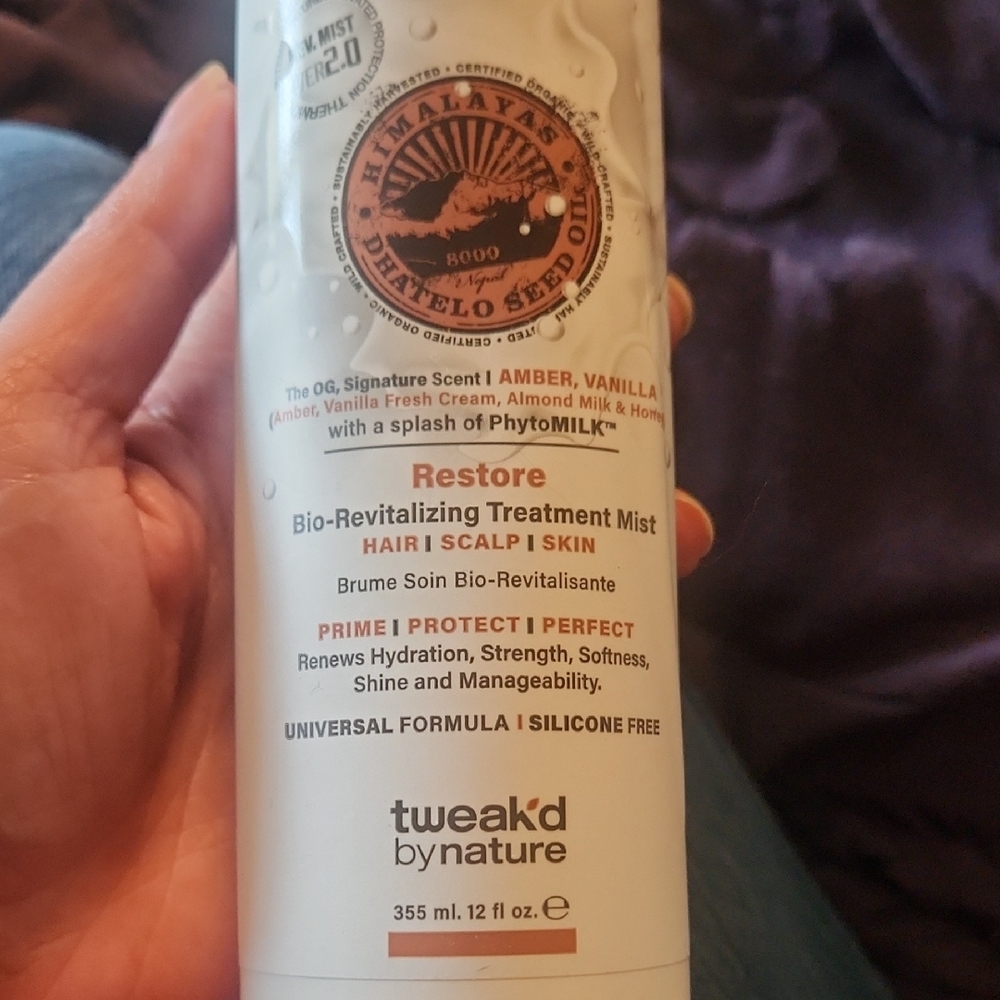 nwt tweaked bt nature. Hair Treatment